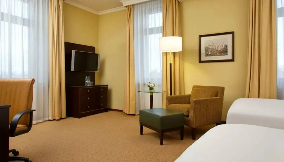 هیلتون مسکو لنینگرادسکایا